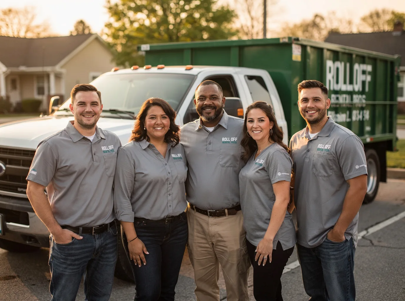 Roll Off Dumpster Rental company in Pearl, MS