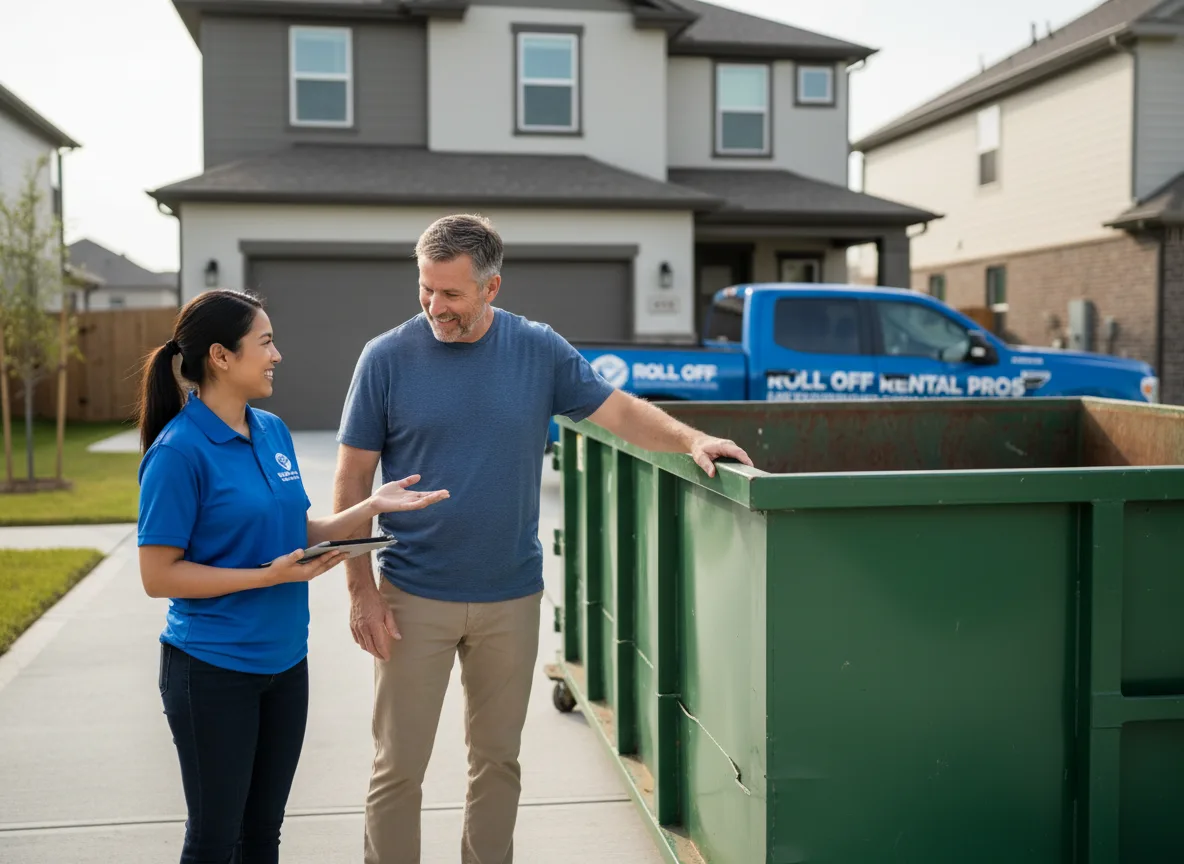 Roll Off Dumpster Rental Pearl, MS FAQs